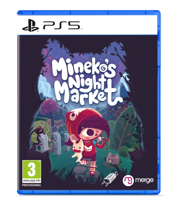 Mergegames Mineko\'s Nachtmarkt in de groep HOME ELECTRONICS / Spelconsoles en accessoires / Sony PlayStation 5 / Spel bij TP E-commerce Nordic AB (C92928)