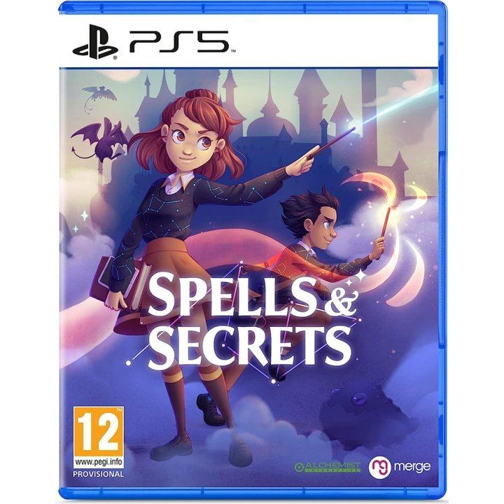 Mergegames Spreuken en geheimen in de groep HOME ELECTRONICS / Spelconsoles en accessoires / Sony PlayStation 5 / Spel bij TP E-commerce Nordic AB (C92933)