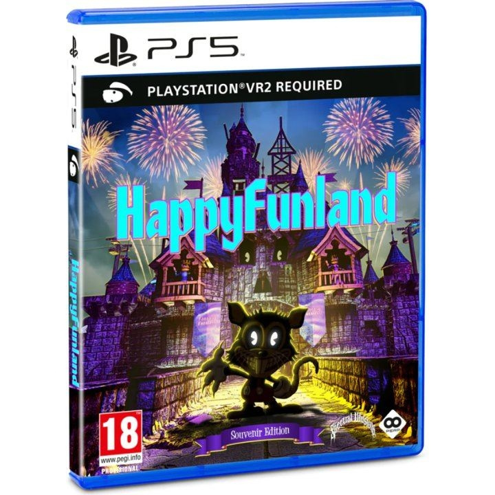 Perp Games Happy Funland (PSVR2) in de groep HOME ELECTRONICS / Spelconsoles en accessoires / Sony PlayStation 5 / Spel bij TP E-commerce Nordic AB (C92934)