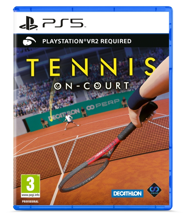 Perp Games Tennis On Court (PSVR2) in de groep HOME ELECTRONICS / Spelconsoles en accessoires / Sony PlayStation 5 bij TP E-commerce Nordic AB (C92935)