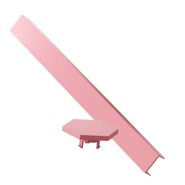 Nanoleaf Lines Skin Roze Mat in de groep HUISHOUDEN & TUIN / Smart home / Slimme verlichting bij TP E-commerce Nordic AB (C92936)