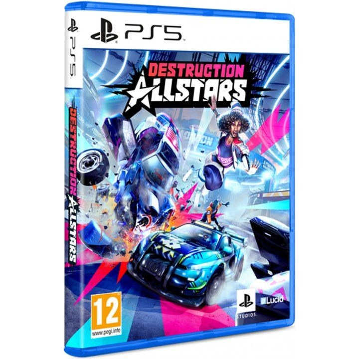 Sony Destruction Allstars in de groep HOME ELECTRONICS / Spelconsoles en accessoires / Sony PlayStation 5 / Spel bij TP E-commerce Nordic AB (C92937)