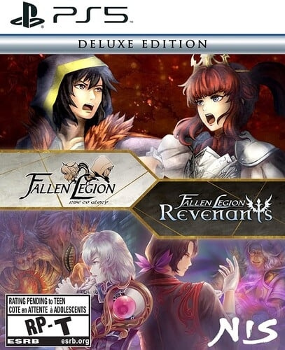 NIS America Gevallen legioen: Opstaan naar glorie / Fallen Legion Revenants - Deluxe editie in de groep HOME ELECTRONICS / Spelconsoles en accessoires / Sony PlayStation 5 / Spel bij TP E-commerce Nordic AB (C92938)