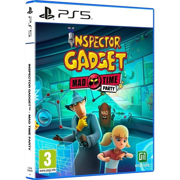 Microids Inspector Gadget: Mad Time Party in de groep HOME ELECTRONICS / Spelconsoles en accessoires / Sony PlayStation 5 bij TP E-commerce Nordic AB (C92942)