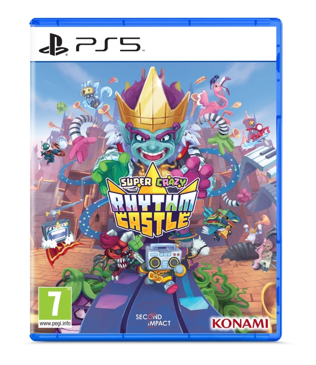 Konami Super Gek Ritme Kasteel in de groep HOME ELECTRONICS / Spelconsoles en accessoires / Sony PlayStation 5 / Spel bij TP E-commerce Nordic AB (C92943)