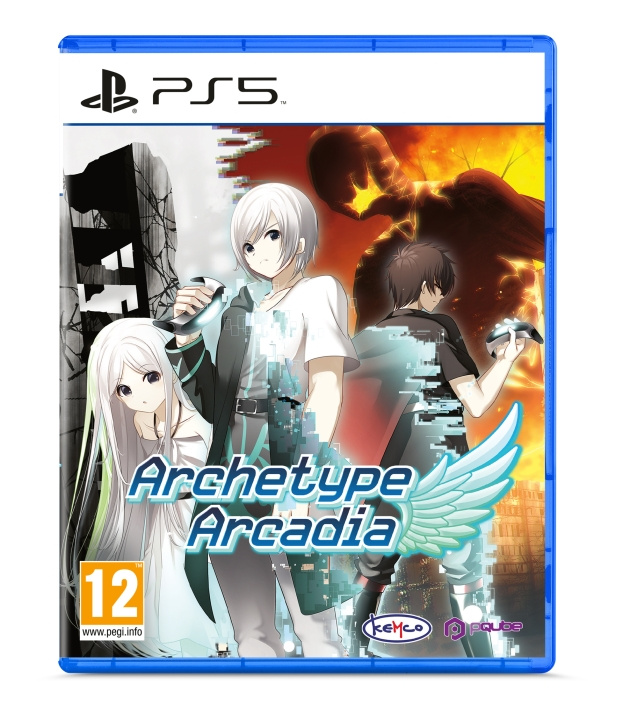 PQube Archetype Arcadia in de groep HOME ELECTRONICS / Spelconsoles en accessoires / Sony PlayStation 5 / Spel bij TP E-commerce Nordic AB (C92944)