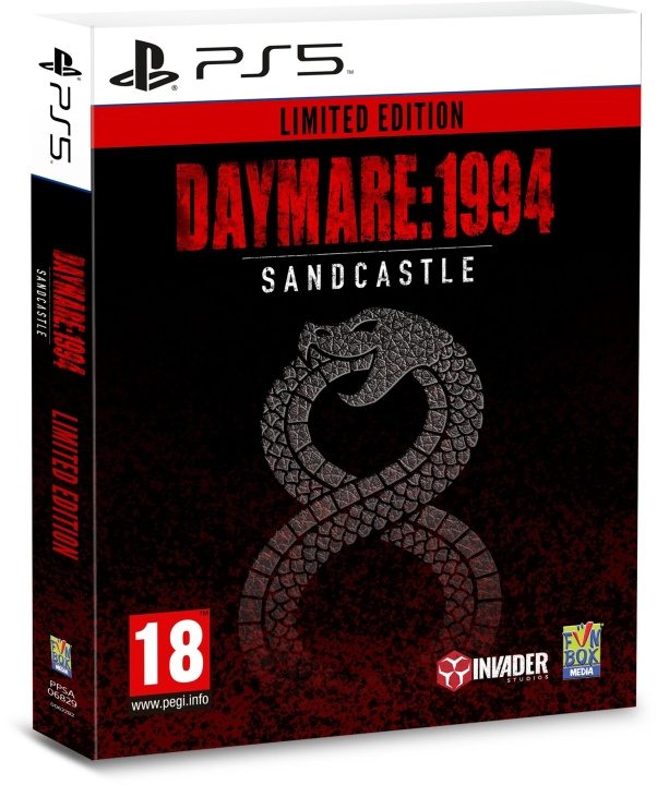 Meridiem Games Daymare: 1994 Sandcastle (Limited Edition) in de groep HOME ELECTRONICS / Spelconsoles en accessoires / Sony PlayStation 5 / Spel bij TP E-commerce Nordic AB (C92945)