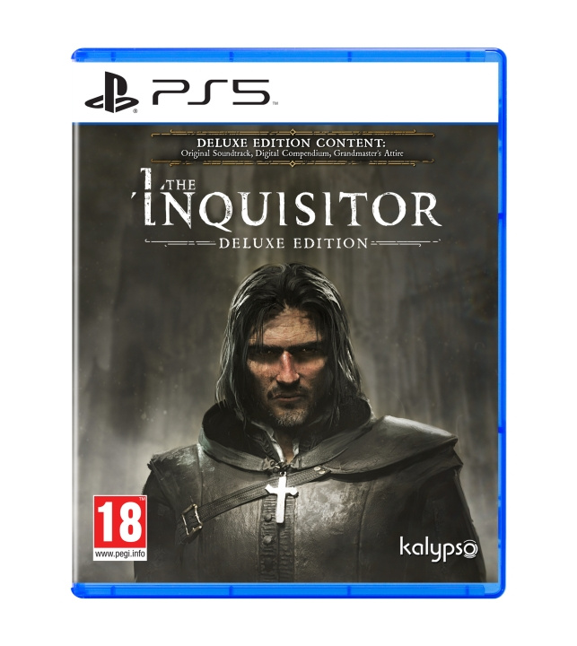 Kalypso The Inquisitor (Deluxe Edition) in de groep HOME ELECTRONICS / Spelconsoles en accessoires / Sony PlayStation 5 / Spel bij TP E-commerce Nordic AB (C92949)