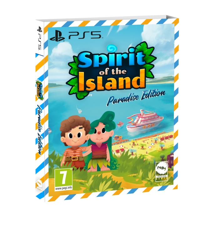 Meridiem Games Spirit of the Island (Paradise Edition) in de groep HOME ELECTRONICS / Spelconsoles en accessoires / Sony PlayStation 5 / Spel bij TP E-commerce Nordic AB (C92951)