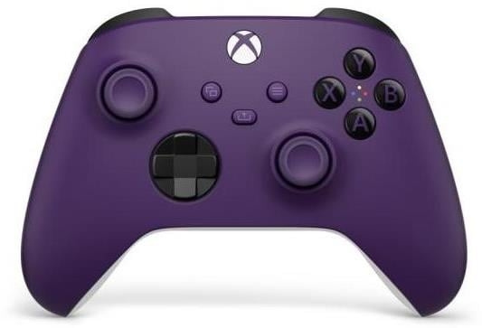 Microsoft Xbox X draadloze controller - Astral Purple in de groep HOME ELECTRONICS / Spelconsoles en accessoires / Xbox Series X bij TP E-commerce Nordic AB (C92964)