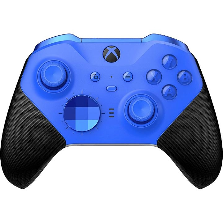 Microsoft Xbox Elite draadloze controller v2 - Blauw in de groep HOME ELECTRONICS / Spelconsoles en accessoires / Xbox Series X bij TP E-commerce Nordic AB (C92966)