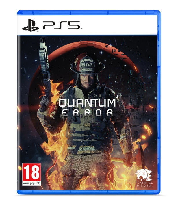 TeamKill Media Quantum Error in de groep HOME ELECTRONICS / Spelconsoles en accessoires / Sony PlayStation 5 bij TP E-commerce Nordic AB (C92969)