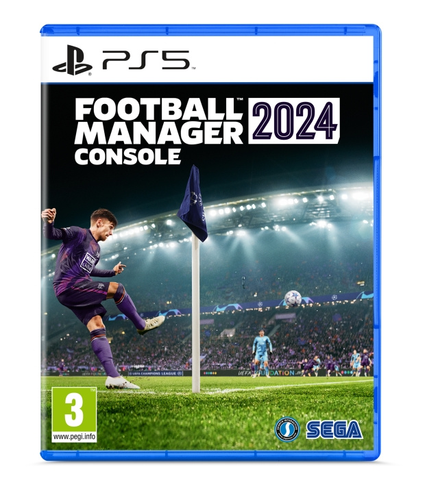 Sega Football Manager 2024 in de groep HOME ELECTRONICS / Spelconsoles en accessoires / Sony PlayStation 5 / Spel bij TP E-commerce Nordic AB (C92970)