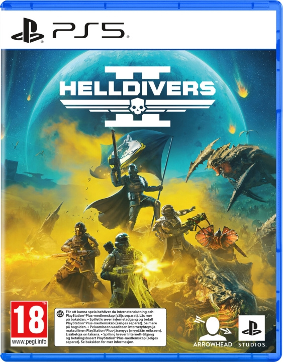 Sony Helldivers II (Noords) in de groep HOME ELECTRONICS / Spelconsoles en accessoires / Sony PlayStation 5 / Spel bij TP E-commerce Nordic AB (C92972)