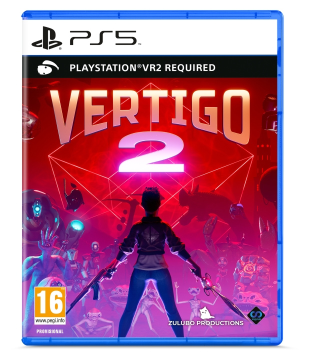 Microids Vertigo 2 (PSVR2) in de groep HOME ELECTRONICS / Spelconsoles en accessoires / Sony PlayStation 5 bij TP E-commerce Nordic AB (C92974)