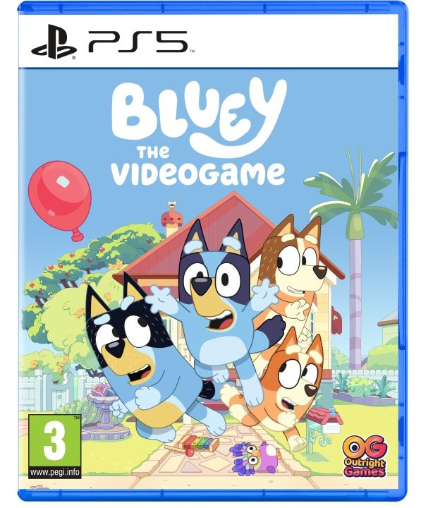 Outright Games Bluey : The Videogame in de groep HOME ELECTRONICS / Spelconsoles en accessoires / Sony PlayStation 5 / Spel bij TP E-commerce Nordic AB (C92976)