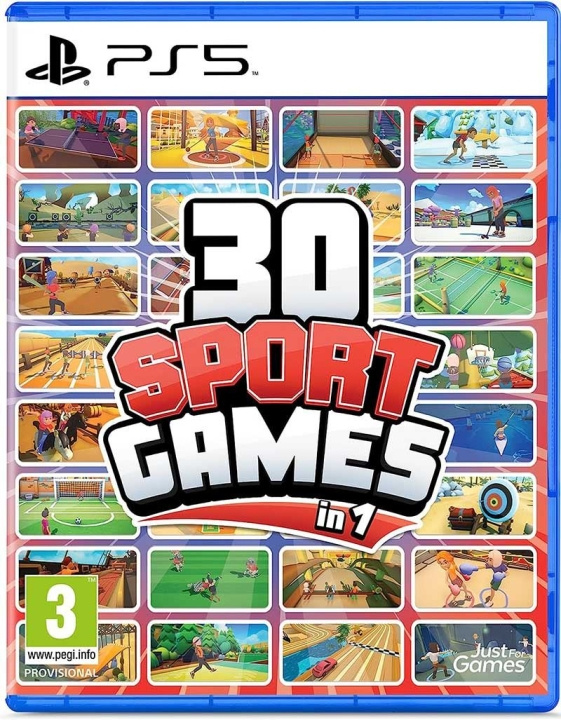 Just for Games 30 Sport Games in 1 in de groep HOME ELECTRONICS / Spelconsoles en accessoires / Sony PlayStation 5 / Spel bij TP E-commerce Nordic AB (C93023)