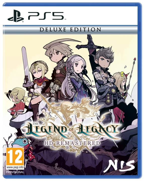 NIS America The Legend of Legacy HD Remastered (Deluxe Editie) in de groep HOME ELECTRONICS / Spelconsoles en accessoires / Sony PlayStation 5 / Spel bij TP E-commerce Nordic AB (C93024)