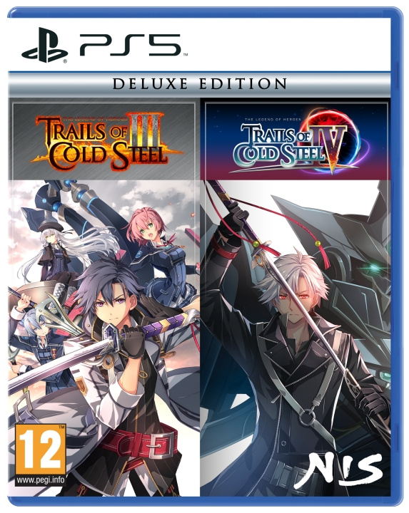 NIS America The Legend of Heroes: Trails of Cold Steel III / The Legend of Heroes: Trails of Cold Steel IV (Deluxe Edition) in de groep HOME ELECTRONICS / Spelconsoles en accessoires / Sony PlayStation 5 / Spel bij TP E-commerce Nordic AB (C93025)