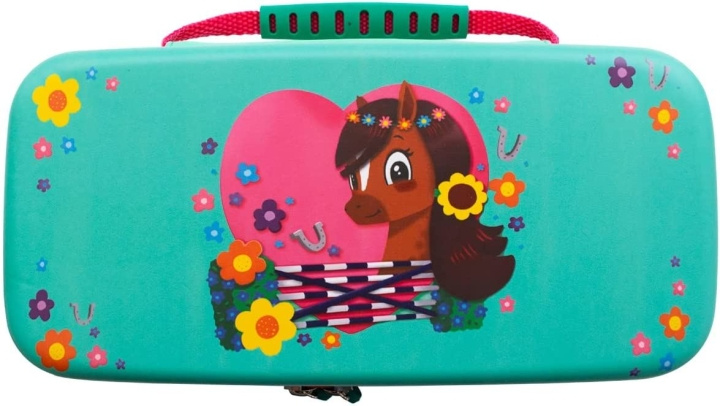 iMP TECH Sweetheart Pony Etui Switch Lite in de groep HOME ELECTRONICS / Spelconsoles en accessoires / Nintendo Switch / Accessoires bij TP E-commerce Nordic AB (C93027)