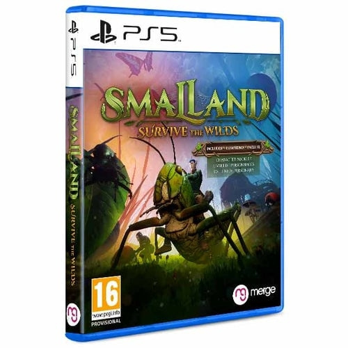 Mergegames Smalland: Survive the Wilds in de groep HOME ELECTRONICS / Spelconsoles en accessoires / Sony PlayStation 5 / Spel bij TP E-commerce Nordic AB (C93032)