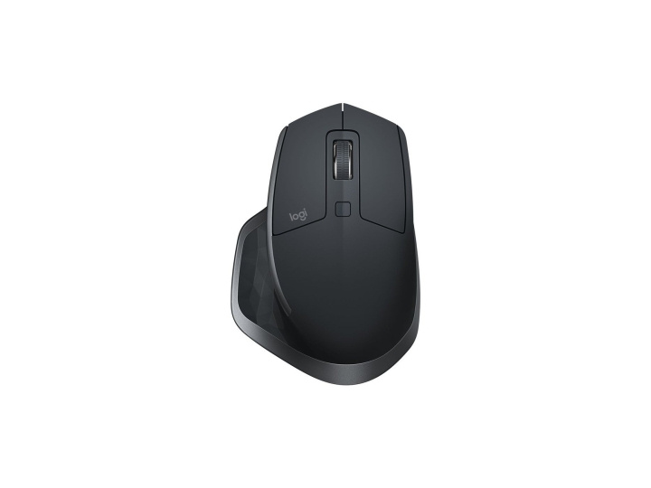 Logitech MX Master 2S Draadloze Muis BT, Grafiet in de groep COMPUTERS & RANDAPPARATUUR / Muizen en toetsenborden / Muizen / Draadloos bij TP E-commerce Nordic AB (C93033)