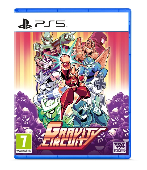 Mergegames Gravity Circuit in de groep HOME ELECTRONICS / Spelconsoles en accessoires / Sony PlayStation 5 / Spel bij TP E-commerce Nordic AB (C93041)