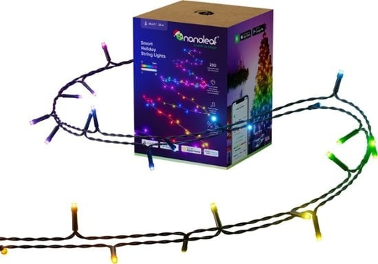 Nanoleaf Vakantielichtsnoer - 20M - 250LEDs in de groep HUISHOUDEN & TUIN / Smart home / Slimme verlichting bij TP E-commerce Nordic AB (C93044)