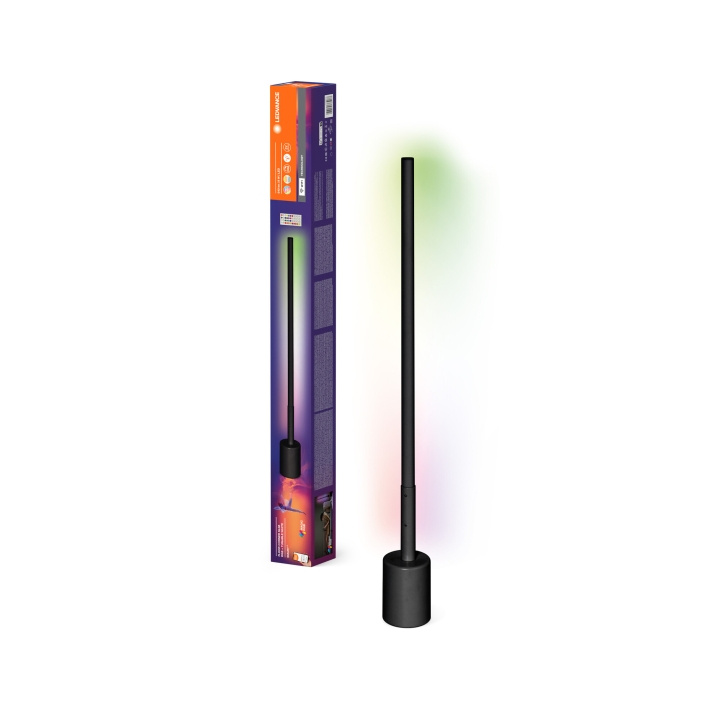 LEDVANCE SMART+ Vloer Slim - 540lm, 24W, WiFi, RGB+827-865, 800mm Zwart in de groep HUISHOUDEN & TUIN / Smart home / Slimme verlichting bij TP E-commerce Nordic AB (C93050)