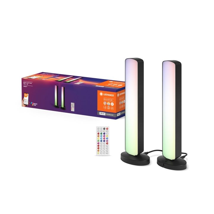 LEDVANCE SMART+ Mood Light Bar - 480lm, 8W, WiFi, RGB+827-865, Zwart in de groep HUISHOUDEN & TUIN / Smart home / Slimme verlichting bij TP E-commerce Nordic AB (C93051)