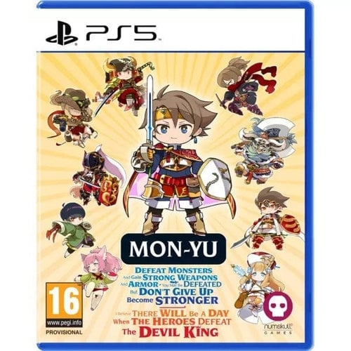 Numskull Mon - Yu in de groep HOME ELECTRONICS / Spelconsoles en accessoires / Sony PlayStation 5 / Spel bij TP E-commerce Nordic AB (C93052)