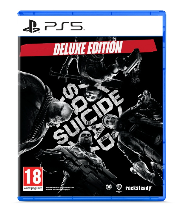 Warner Bros. Suicide Squad: Dood de Justice League (Deluxe-editie) in de groep HOME ELECTRONICS / Spelconsoles en accessoires / Sony PlayStation 5 / Spel bij TP E-commerce Nordic AB (C93053)