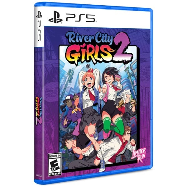 Limited Run River City Girls 2 (Limited Run Spelletjes) in de groep HOME ELECTRONICS / Spelconsoles en accessoires / Sony PlayStation 5 bij TP E-commerce Nordic AB (C93058)