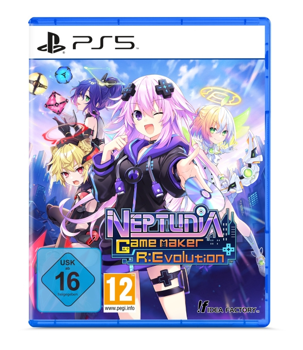 Idea Factory Neptunia Game Maker R:Evolution (Day One Edition) in de groep HOME ELECTRONICS / Spelconsoles en accessoires / Sony PlayStation 5 bij TP E-commerce Nordic AB (C93059)