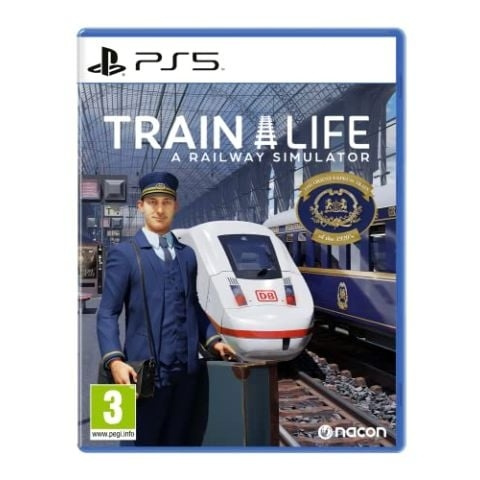 Train Life: A Railway Simulator in de groep HOME ELECTRONICS / Spelconsoles en accessoires / Sony PlayStation 5 bij TP E-commerce Nordic AB (C93060)