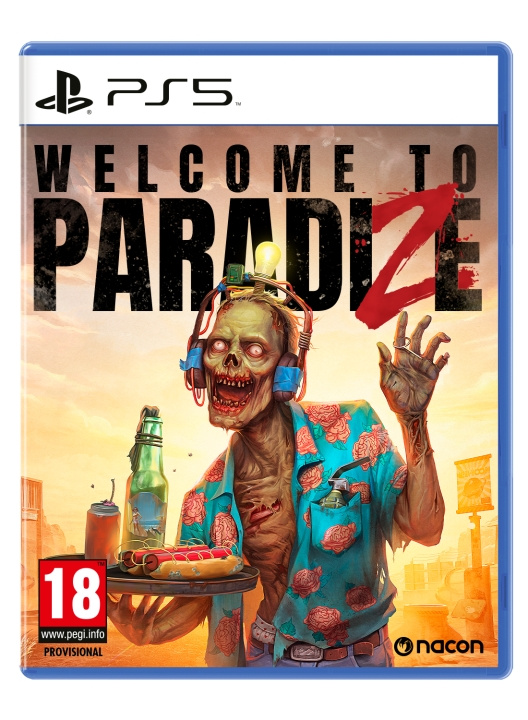 NACON Welcome to ParadiZe in de groep HOME ELECTRONICS / Spelconsoles en accessoires / Sony PlayStation 5 / Spel bij TP E-commerce Nordic AB (C93063)