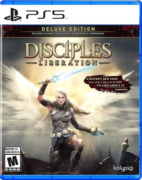 Kalypso Media Disciples Liberation (Deluxe Edition) (Import) in de groep HOME ELECTRONICS / Spelconsoles en accessoires / Sony PlayStation 5 bij TP E-commerce Nordic AB (C93064)