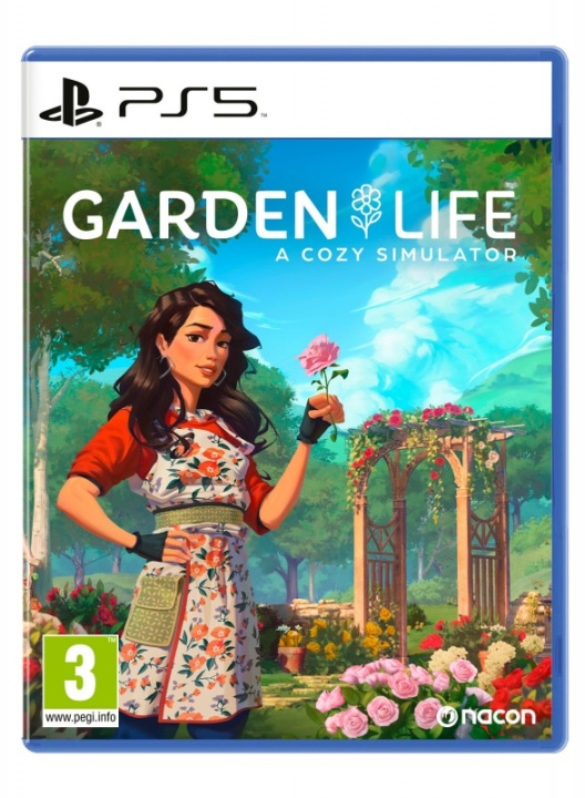 NACON Garden Life: A Cozy Simulator in de groep HOME ELECTRONICS / Spelconsoles en accessoires / Sony PlayStation 5 / Spel bij TP E-commerce Nordic AB (C93068)