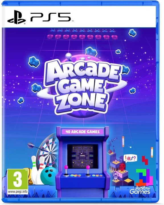 Just for Games Zone Arcadegames in de groep HOME ELECTRONICS / Spelconsoles en accessoires / Sony PlayStation 5 / Spel bij TP E-commerce Nordic AB (C93069)