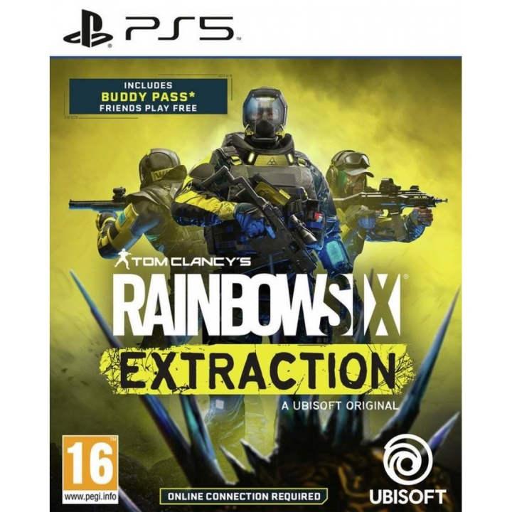 Ubisoft Tom Clancy\'s Rainbow Six: Extraction in de groep HOME ELECTRONICS / Spelconsoles en accessoires / Sony PlayStation 5 / Spel bij TP E-commerce Nordic AB (C93072)