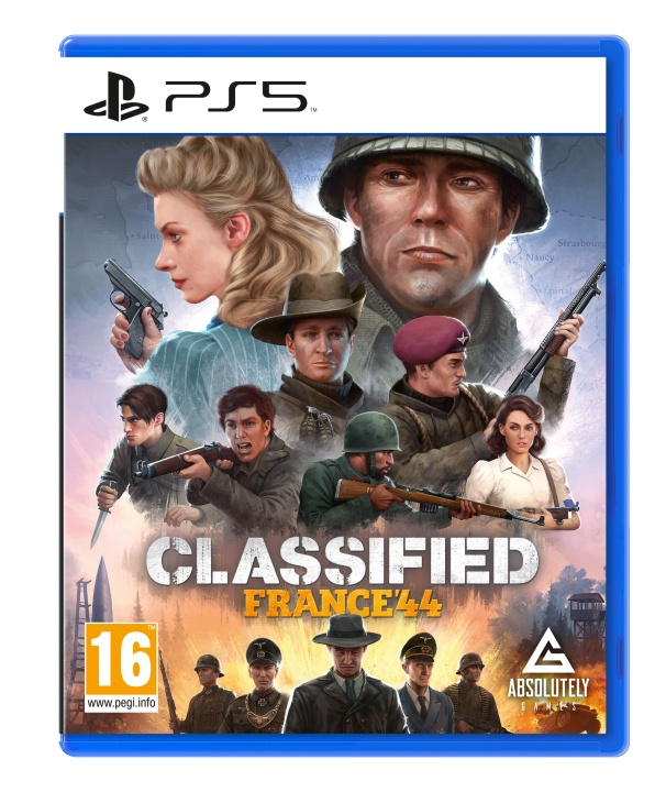 Team17 Classified: France \'44 in de groep HOME ELECTRONICS / Spelconsoles en accessoires / Sony PlayStation 5 / Spel bij TP E-commerce Nordic AB (C93076)