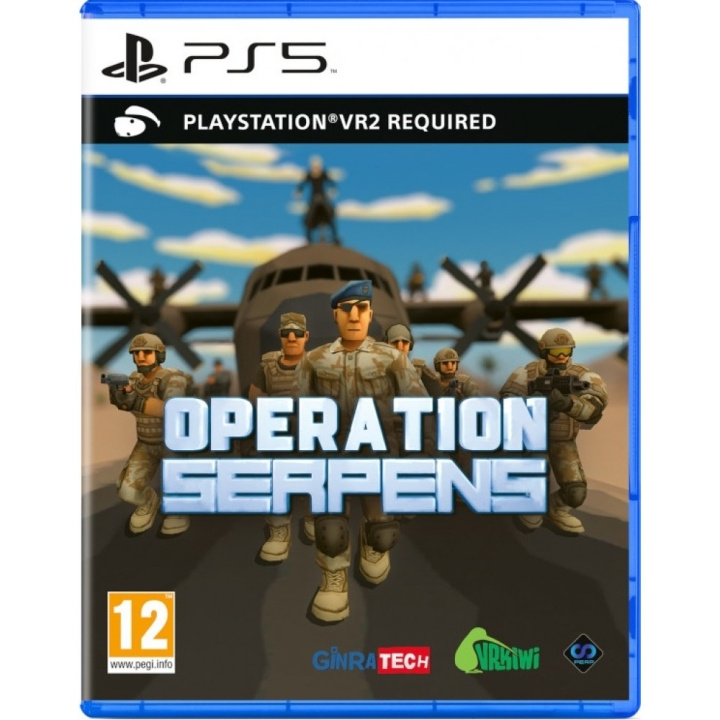 Perp Games Operatie Serpens (PSVR2) in de groep HOME ELECTRONICS / Spelconsoles en accessoires / Sony PlayStation 5 / Spel bij TP E-commerce Nordic AB (C93077)