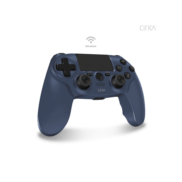 Hyperkin Nuforce Draadloze Controller - PS4/ PC/ Mac (Schemerblauw) in de groep HOME ELECTRONICS / Spelconsoles en accessoires / Sony PlayStation 4 bij TP E-commerce Nordic AB (C93080)