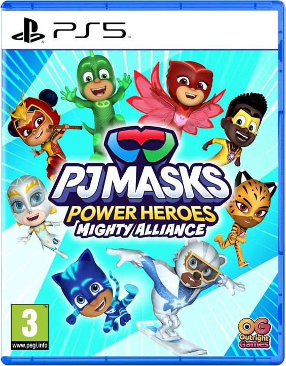 Outright Games PJ Maskers Power Heroes: Machtige Alliantie in de groep HOME ELECTRONICS / Spelconsoles en accessoires / Sony PlayStation 5 / Spel bij TP E-commerce Nordic AB (C93085)