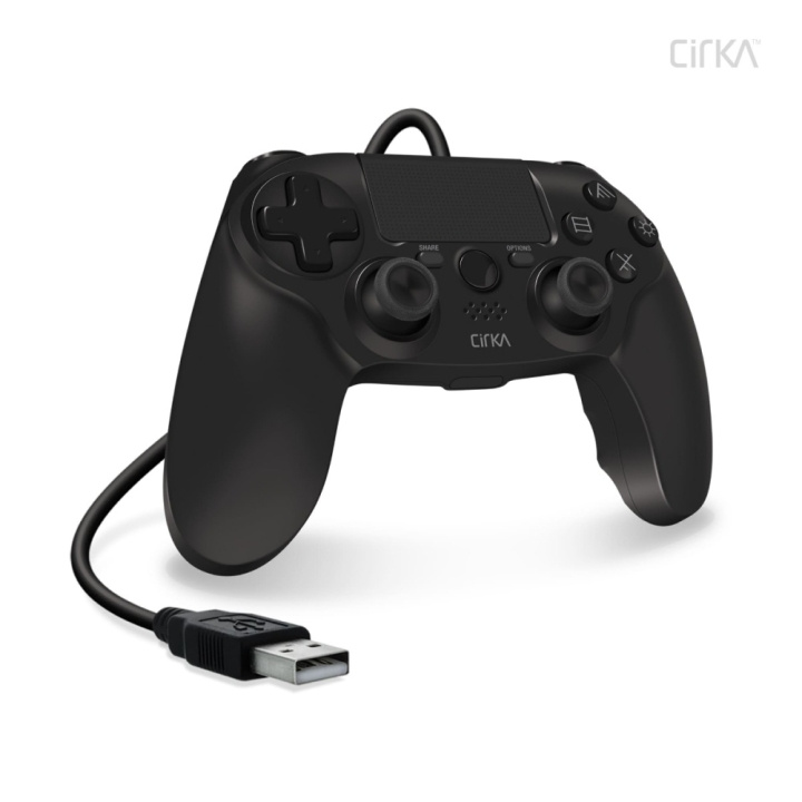 Hyperkin Nuforce Bedrade Controller Voor PS4/PC/Mac (Zwart) in de groep HOME ELECTRONICS / Spelconsoles en accessoires / Sony PlayStation 4 bij TP E-commerce Nordic AB (C93087)