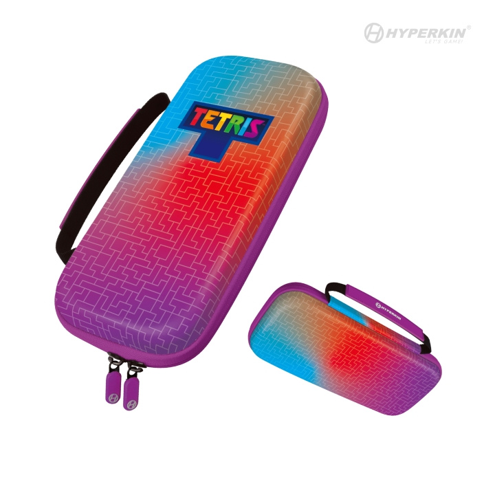 Hyperkin Officiële Miraculous Hard Case - Switch/Oled/Lite (Hyper Gradient) in de groep HOME ELECTRONICS / Spelconsoles en accessoires / Nintendo Switch / Accessoires bij TP E-commerce Nordic AB (C93093)