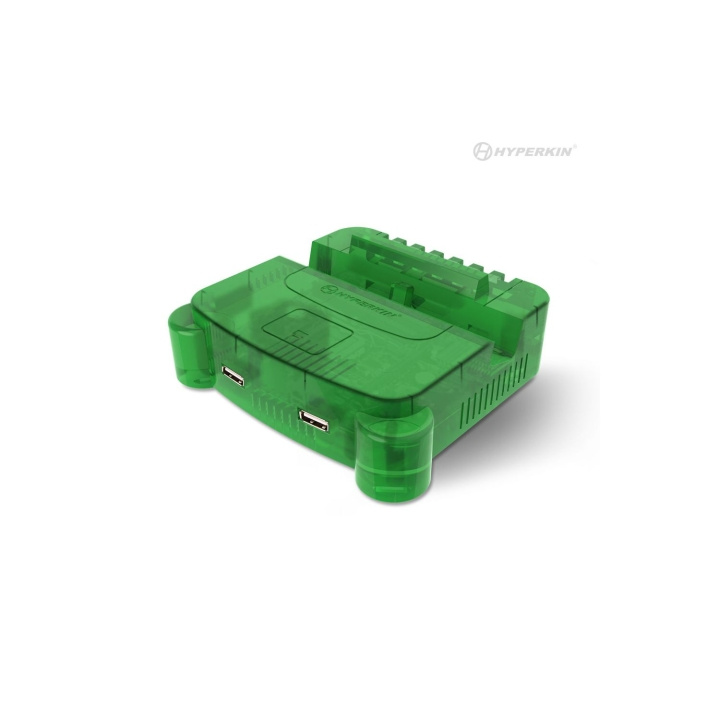 Hyperkin RetroN S64 Console Dock- Switch (Lime Green) in de groep HOME ELECTRONICS / Spelconsoles en accessoires / Nintendo Switch / Accessoires bij TP E-commerce Nordic AB (C93096)