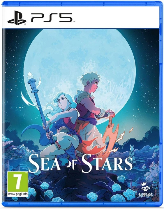 iam8bit Sea of Stars in de groep HOME ELECTRONICS / Spelconsoles en accessoires / Sony PlayStation 5 / Spel bij TP E-commerce Nordic AB (C93099)