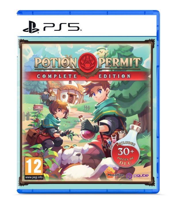 PQube Potion Permit (Complete Edition) in de groep HOME ELECTRONICS / Spelconsoles en accessoires / Sony PlayStation 5 bij TP E-commerce Nordic AB (C93101)