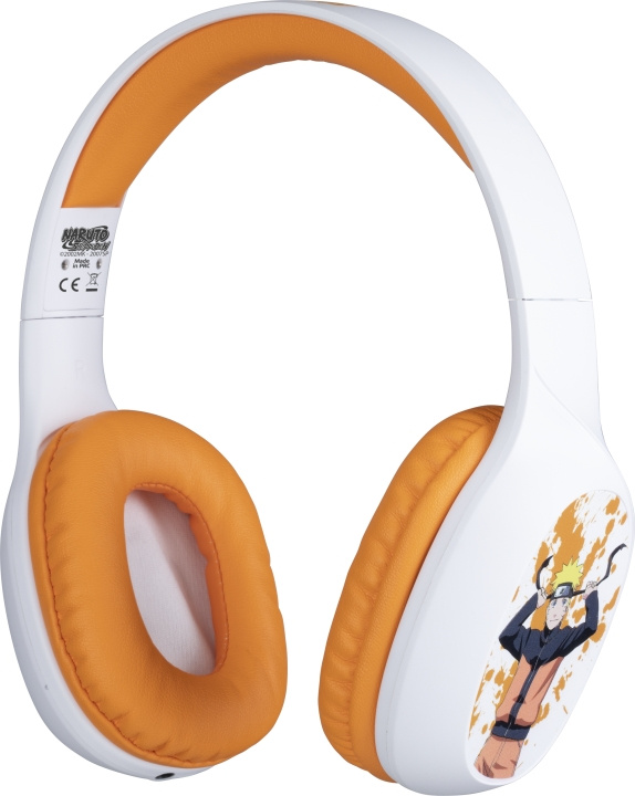 Konix Naruto Bluetooth Headset in de groep HOME ELECTRONICS / Audio & Beeld / Koptelefoon & Accessoires / Koptelefoon bij TP E-commerce Nordic AB (C93106)